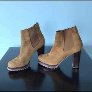 Tory Burch suede booties